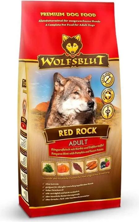 Actual product image Wolfsblut Dry food Dog Red Rock, 12.5 kg (Adult, 1 pcs., 12500 g)