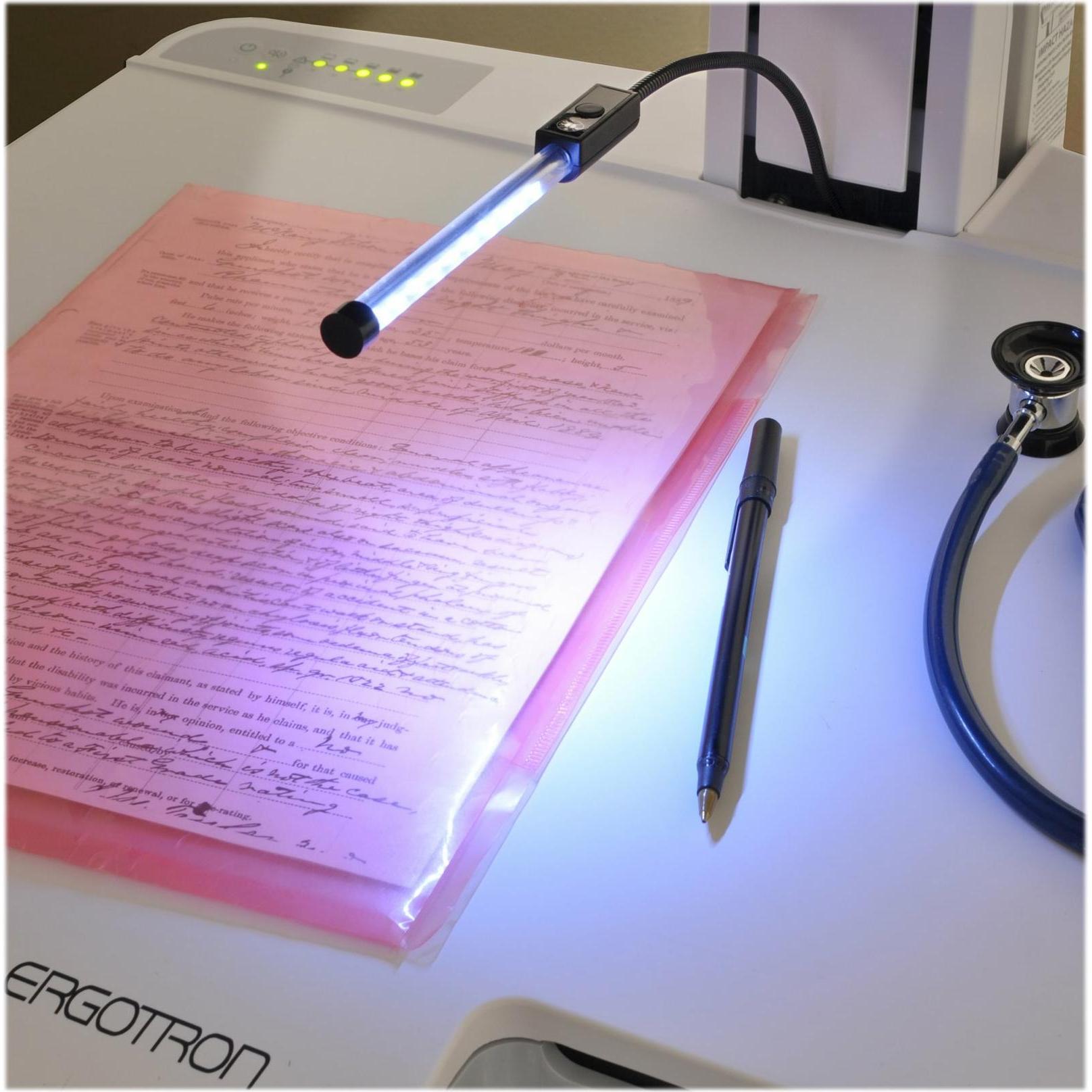Thumbnail - Ergotron StyleView Tasklight - USB-Lampe, TV Zubehör, Schwarz