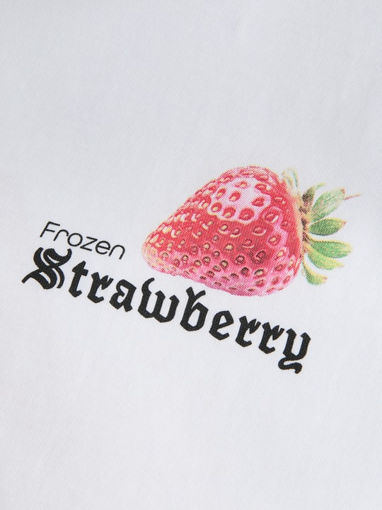 Actual product image Jack & Jones Jorbradley Fruits Tee Ss C.N Stmss25 (XS)