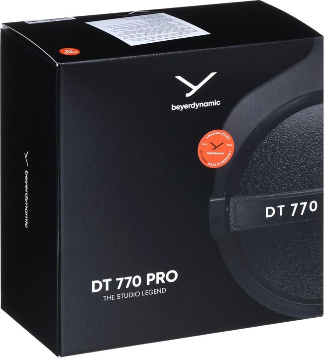 Immagine prodotto Beyerdynamic DT 770 Pro (Nessuna soppressione del rumore, Cablato)