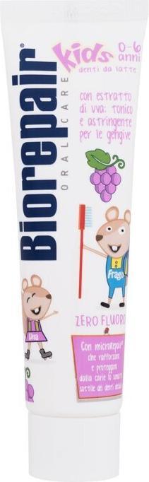 Actual product image Biorepair Kids pasta do zębów dla dzieci Winogrona 50ml (50 ml)