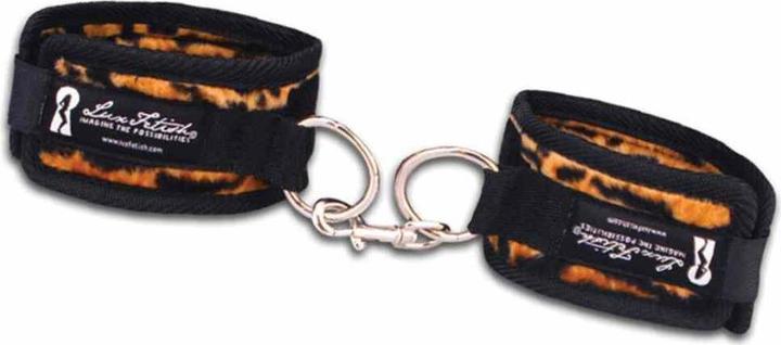 Produktbild Lux Fetish Love Cuffs leo