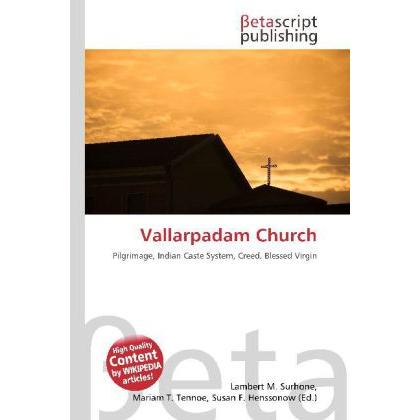 Vallarpadam Church, Sachbücher