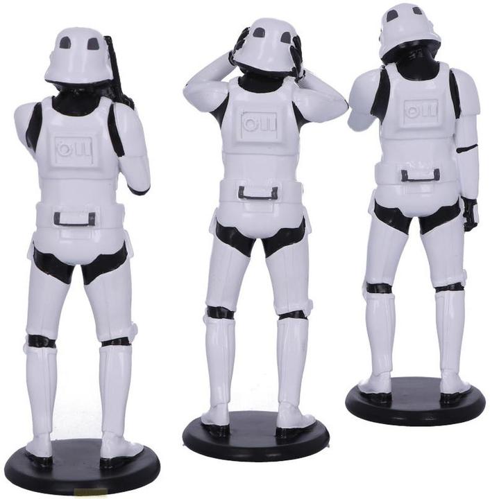 Actual product image Nemesis Now Star Wars: Three Wise Stormtroopers (Set of 3)