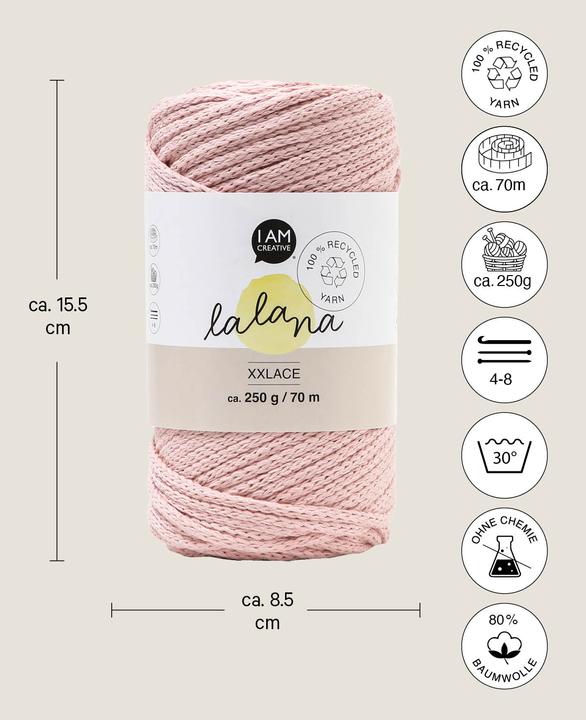 Produktbild Lalana Xxlace (70 m)