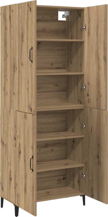 Produktbild vidaXL Highboard (34 x 34 x 180 cm)