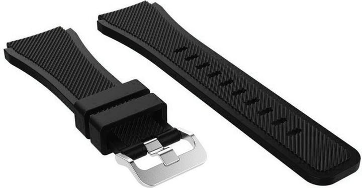 Actual product image Cadorabo Wristband for Samsung Galaxy Gear (22 mm, TPU)