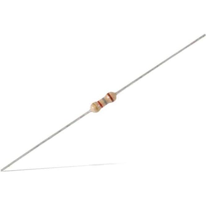 Thumbnail - Eneroid Metallfillm-Widerstand, 4,7kΩ, 0,25W, 1%, MS,, 100 Stück, Widerstand