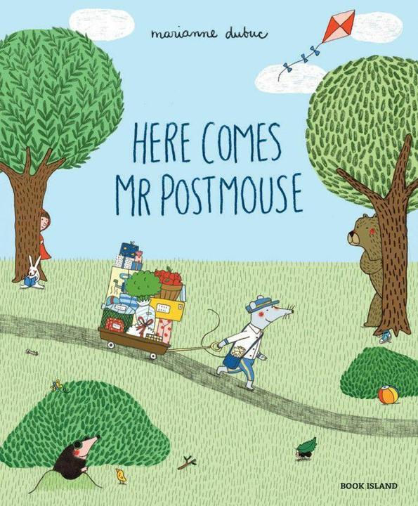 Produktbild Here Comes Mr Postmouse (Englisch, Marianne Dubuc, 2016)
