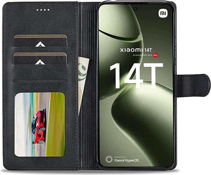 Immagine prodotto LC.Imeeke Xiaomi 14T - Cover in pelle (Xiaomi 14T)