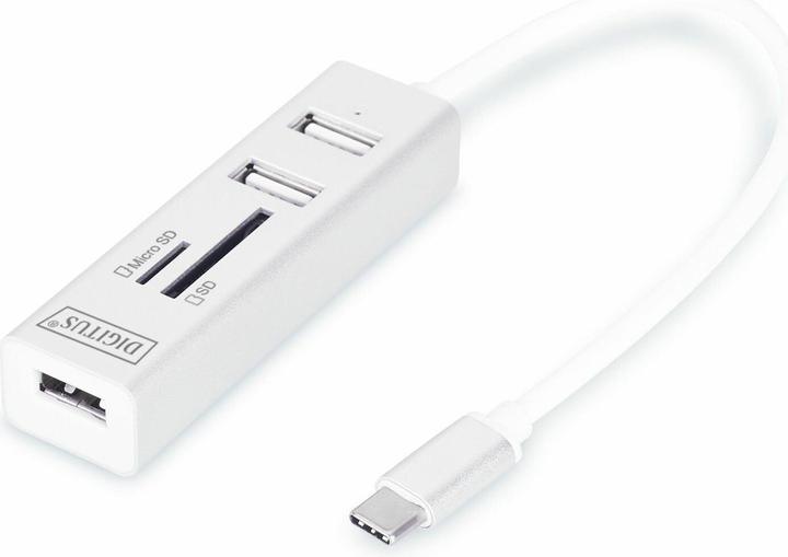 Produktbild Digitus DA-70243 (USB-C, 5 Ports)