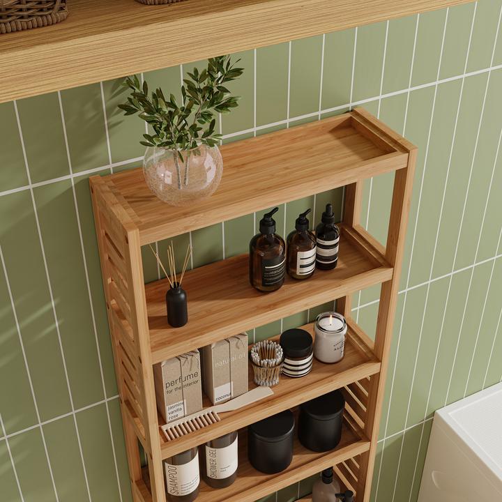 Actual product image En.Casa Forssa (42 x 28 x 165 cm)