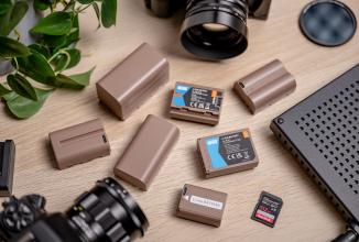 Immagine prodotto Newell Batteria sostitutiva BLS-50 USB-C per Olympus (Caricabatterie per fotocamere)