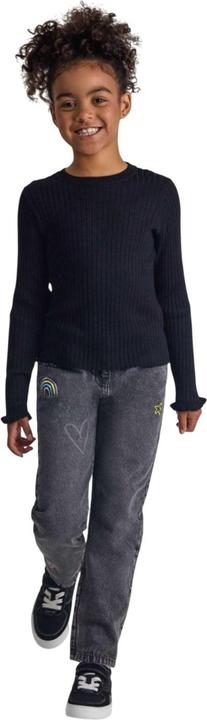 Produktbild Minoti Sweatshirt Mädchen RüschenManschette gerippt Langärmlig (140)