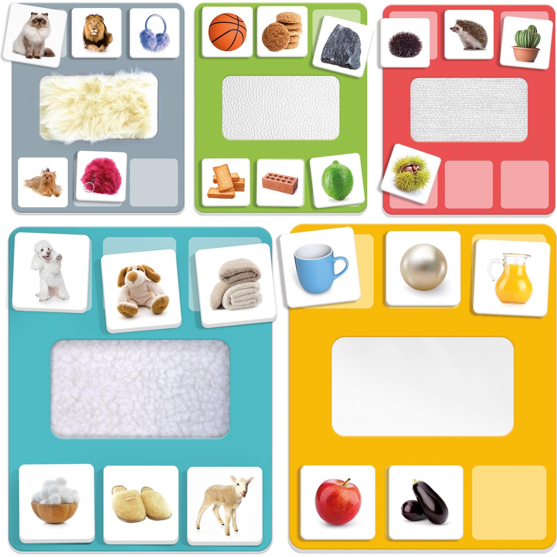 Thumbnail - Headup Games My First Montessori Tactile Encyclopedia