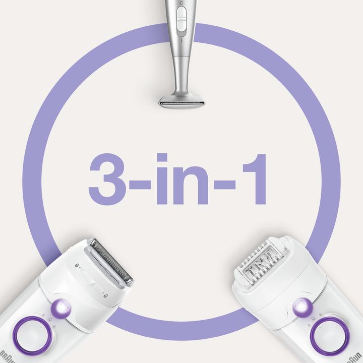 Actual product image Braun SE5825P epiliatorius Silk-èpil® 5