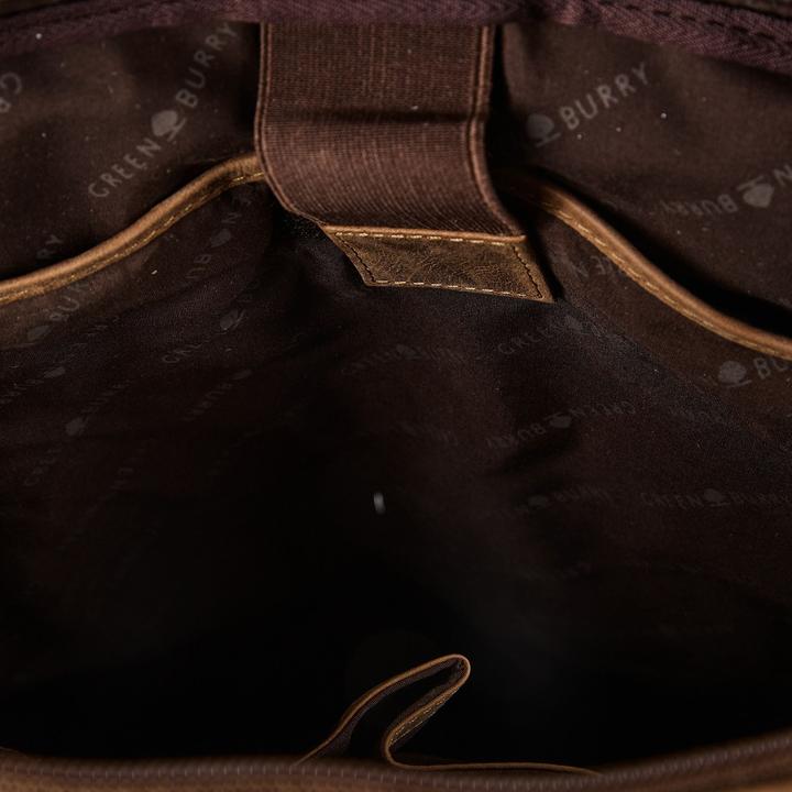 Produktbild Greenburry Vintage Daypack Leder 44 cm Laptopfach (14 l)