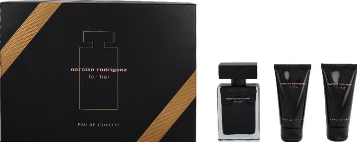 Produktbild Narciso Rodriguez Christmas 2022 Eau de Toilette 50 / Body Lotion Shower Gel (Parfum set)