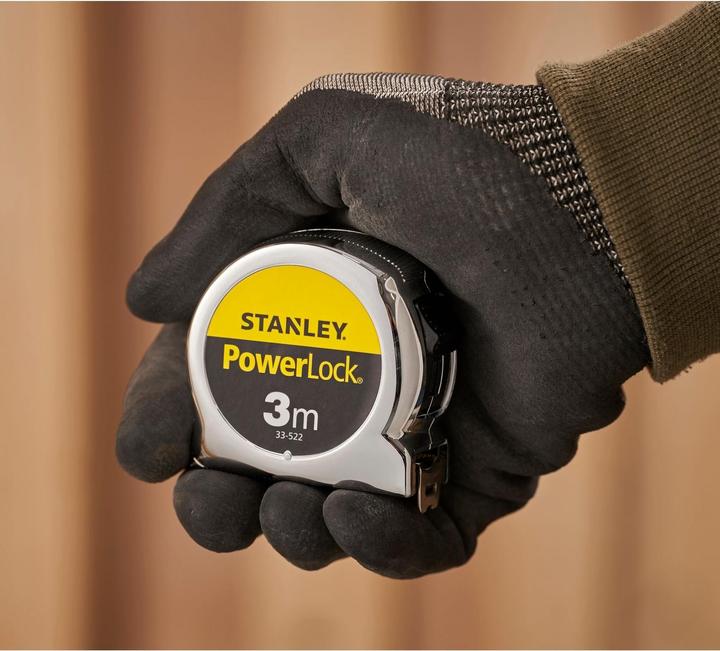 Actual product image Stanley Micropowerlock 3m/19mm (k) (3 m)