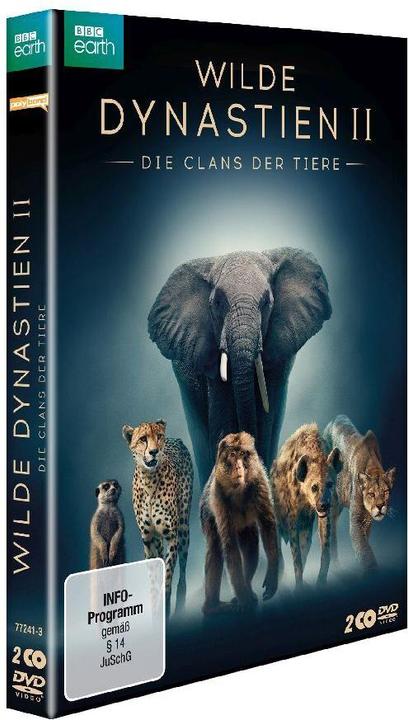 WILD DYNASTIES II - The clans of the animals (DVD, 2023, German)