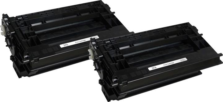 Produktbild Tonerfabrik Komp. Toner CF237A DuoPack (BK)