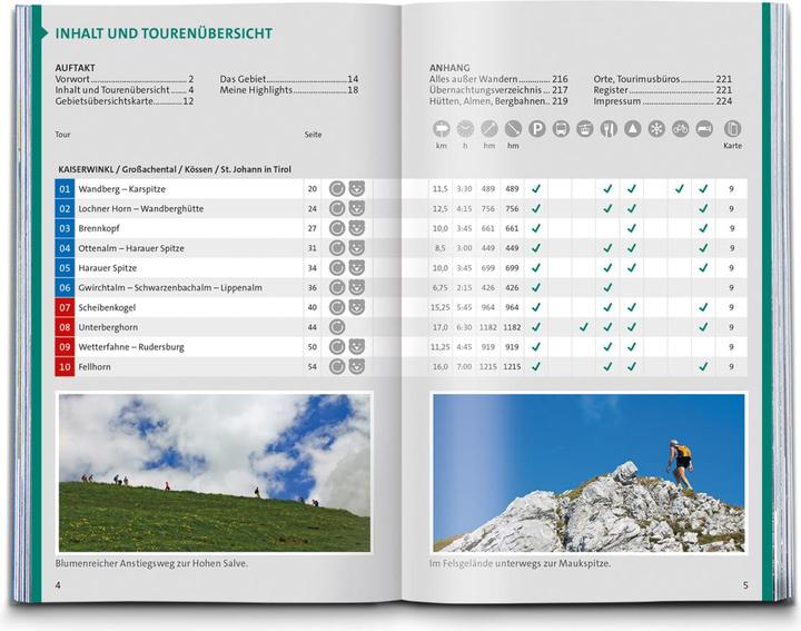 Immagine prodotto Theil:Guida escursionistica KOMPASS 5625 Kaiserg