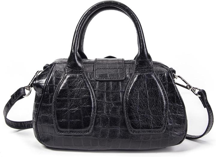 Actual product image Kate Moss Picasso Leather Shoulder Bag