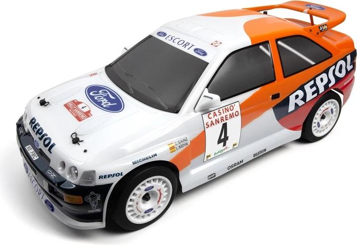 Immagine prodotto HPI WR8 Flux 1996 Ford Escort RS Cosworth (Brushless RTR-Auto - ohne Akkus, ohne Ladegerät) (RTR pronto all'uso)