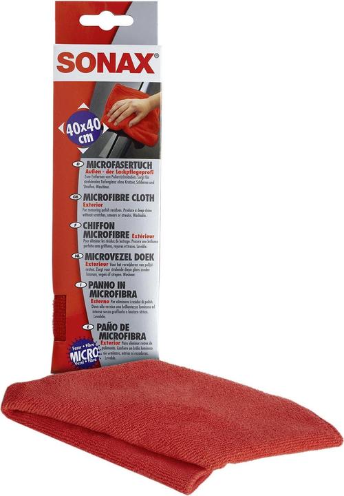 Sonax Microfaser Tuch Aussen, 40x40 cm
