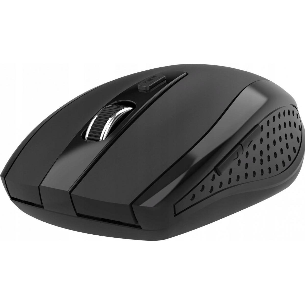 Thumbnail - Acer RF2.4 Wireless Optical Mouse MX202 Schwarz (Kabellos), Maus, Schwarz