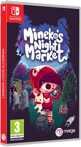 Merge Games Mineko's Night Market (Switch, Switch Lite, Switch OLED)