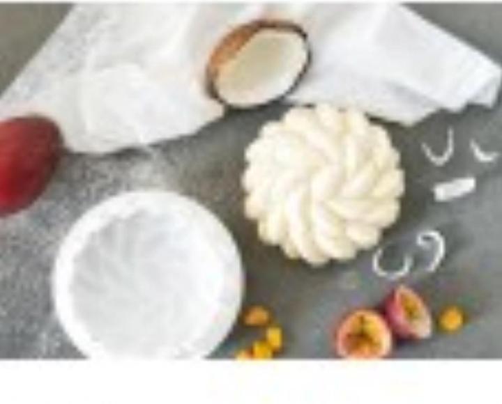 Produktbild ScrapCooking 3D Silikonform Saint Honoré Blüte D18cm (18 cm)