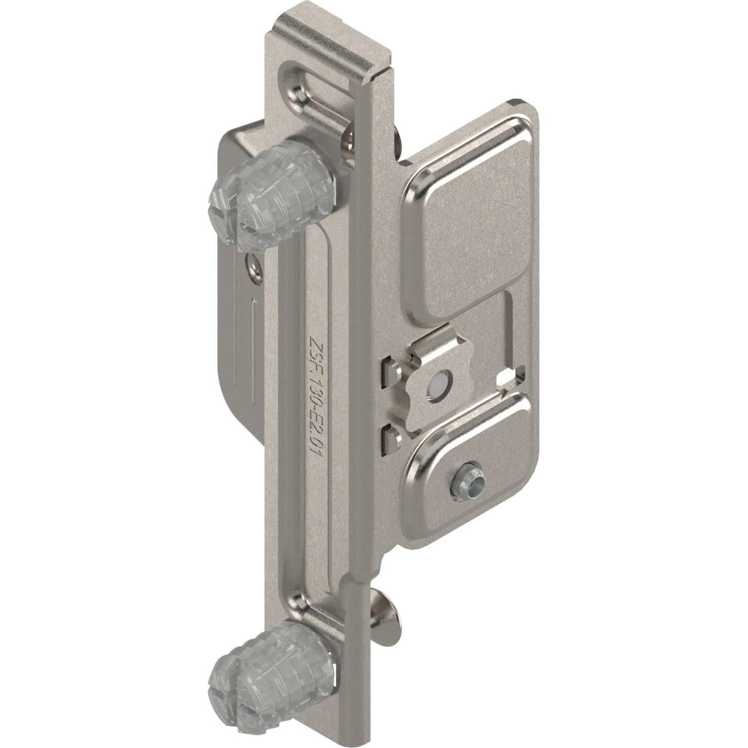 Blum, Schubladenauszüge, METABOX CLIP Frontbefestigung, Zarge M,K,H, EXPANDO, links, Stahl vern.