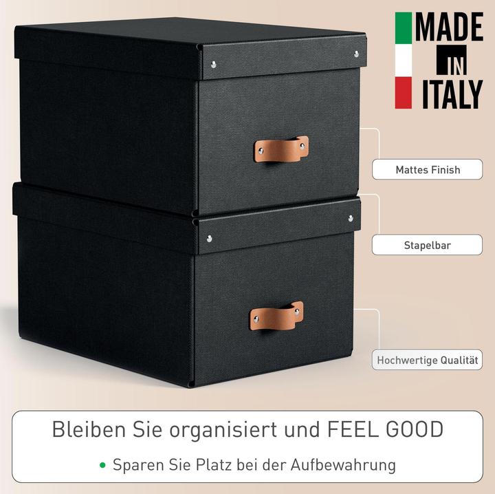Actual product image Leitz Storage Box Puro Medium with Lid (A4)
