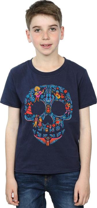 Produktbild La Maison du Coco Jungen Totenkopf TShirt aus Baumwolle (116)