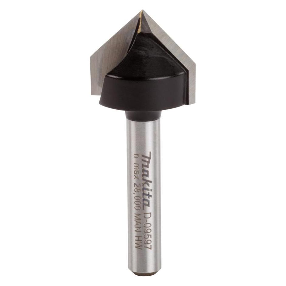 Makita, Snijders, D-09597 V-groeffrees 19, 05 90gr S6