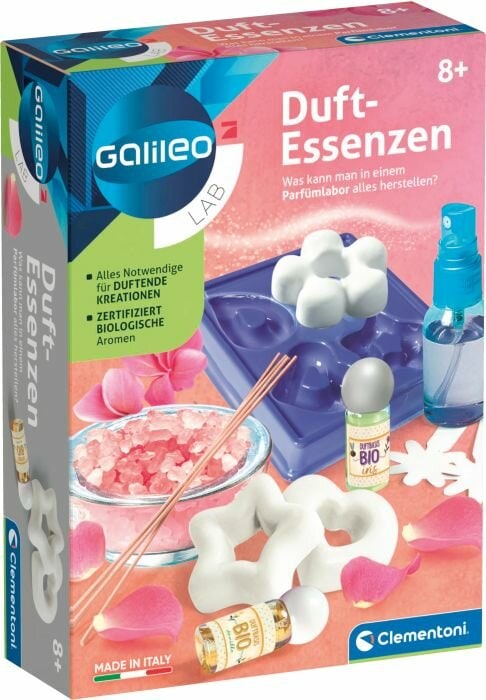 Actual product image Clementoni Fragrance essences EN