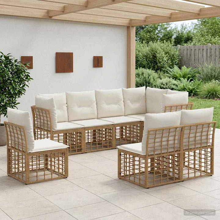 Image du produit vidaXL Outdoor-Sofagarnitur