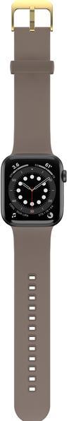 Image du produit OtterBox Watch Band pour Apple Watch Series 7/6/SE/5/4 (44 mm, 45 mm, 42 mm, Silicone)