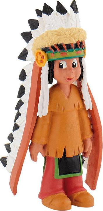 Actual product image Bullyland Yakari on little thunder