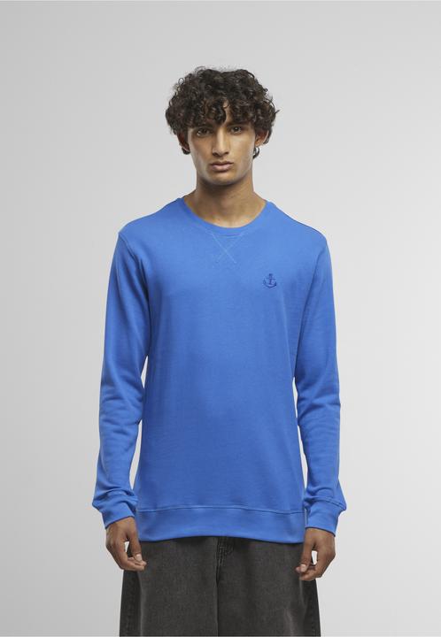 Produktbild Mister Tee MisterTee Anchor Sign EMB Light Crew Sweatshirt - 201429 (L, S)