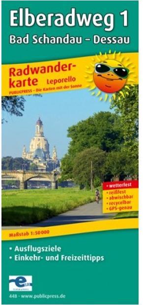 Image du produit Piste cyclable de l'Elbe 1 Bad Schandau -Dessau