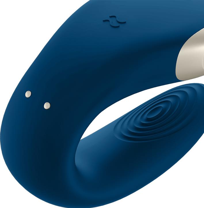 Productafbeelding Satisfyer Double Love Luxe Partner Vibrator