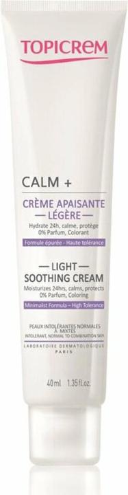 Topicrem Calm+ Light Soothing Cream (40 ml, Tagescreme)