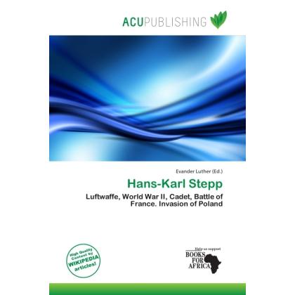 Hans-Karl Stepp, Ratgeber