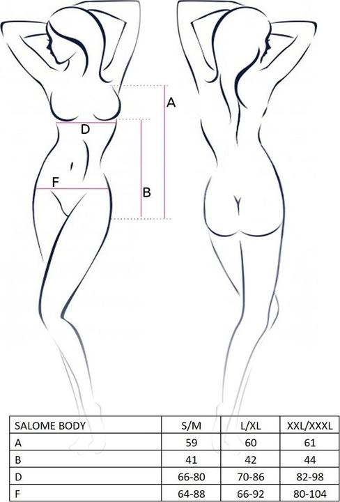 Actual product image Avanua Salome" chemise (S, M)