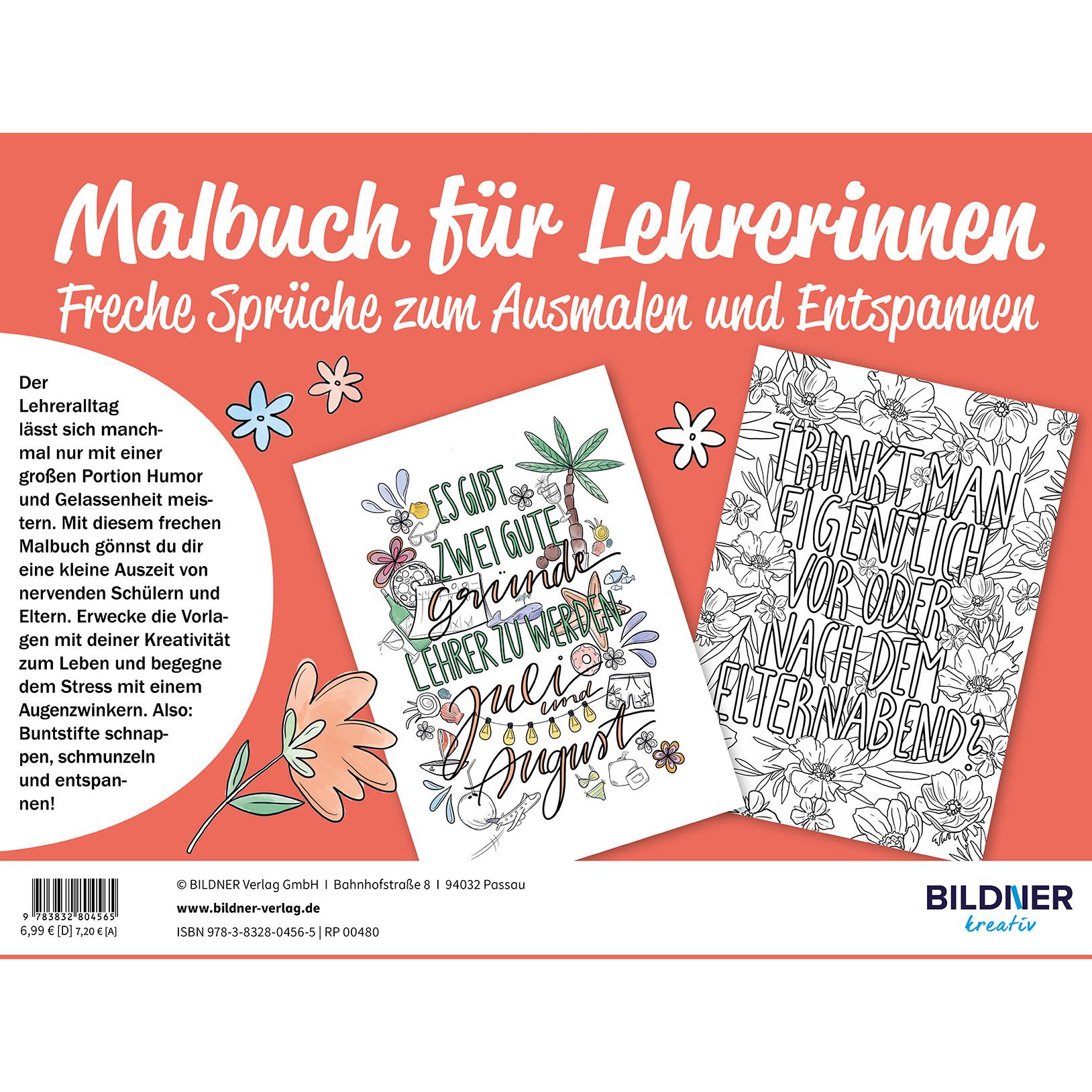 Thumbnail - Bildner Malbuch für Lehrerinnen