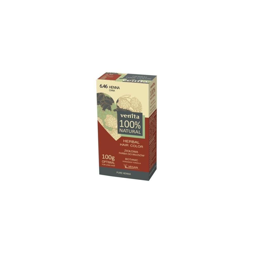 Venita - Herbal Hair Color Herbal Hair Dye 6.46 Chna (6.46) (33081178)