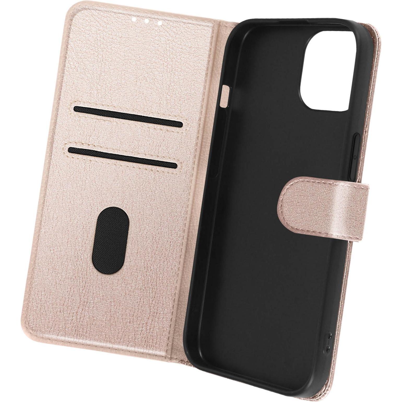 Avizar Chesterfield Series (Apple iPhone 15 Pro Max), Smartphone Hülle, Rosa