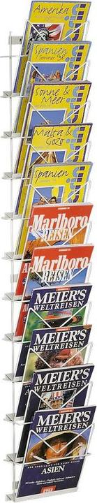 Image du produit Kerkmann Porte-brochures mural (A4)